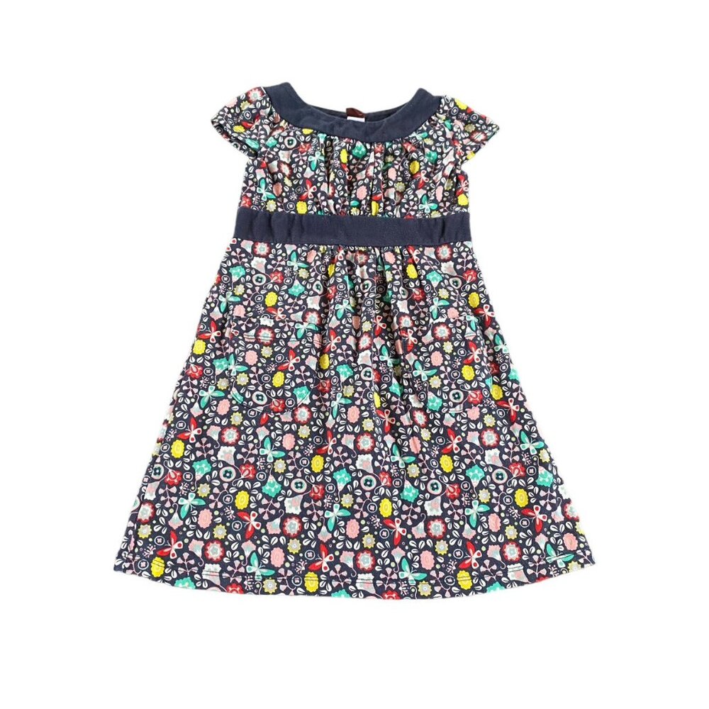 Tea Collection Germany Jana Blume Banded Dress Size 5
